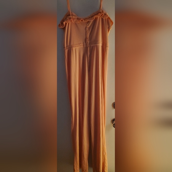 Vintage 70s Summer Jumpsuit by PBJ - Picture 3 of 9